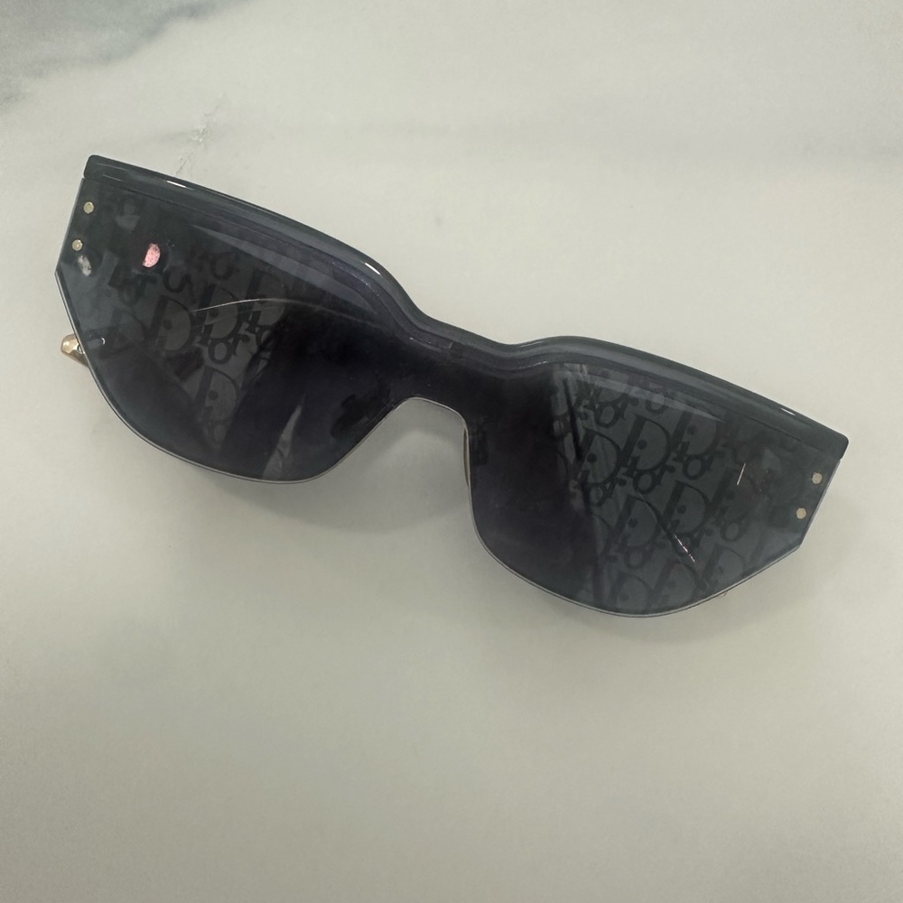DiorClub M4U 51MM Square Sunglasses